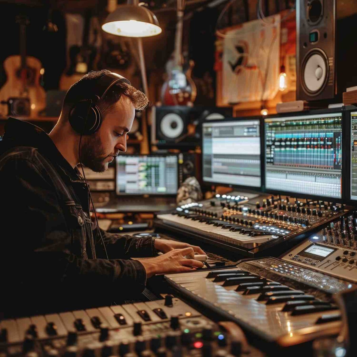 Professional Audio Mixing Services in Dubai with expert sound engineers delivering cinematic clarity, balanced frequencies, and immersive audio mixes
