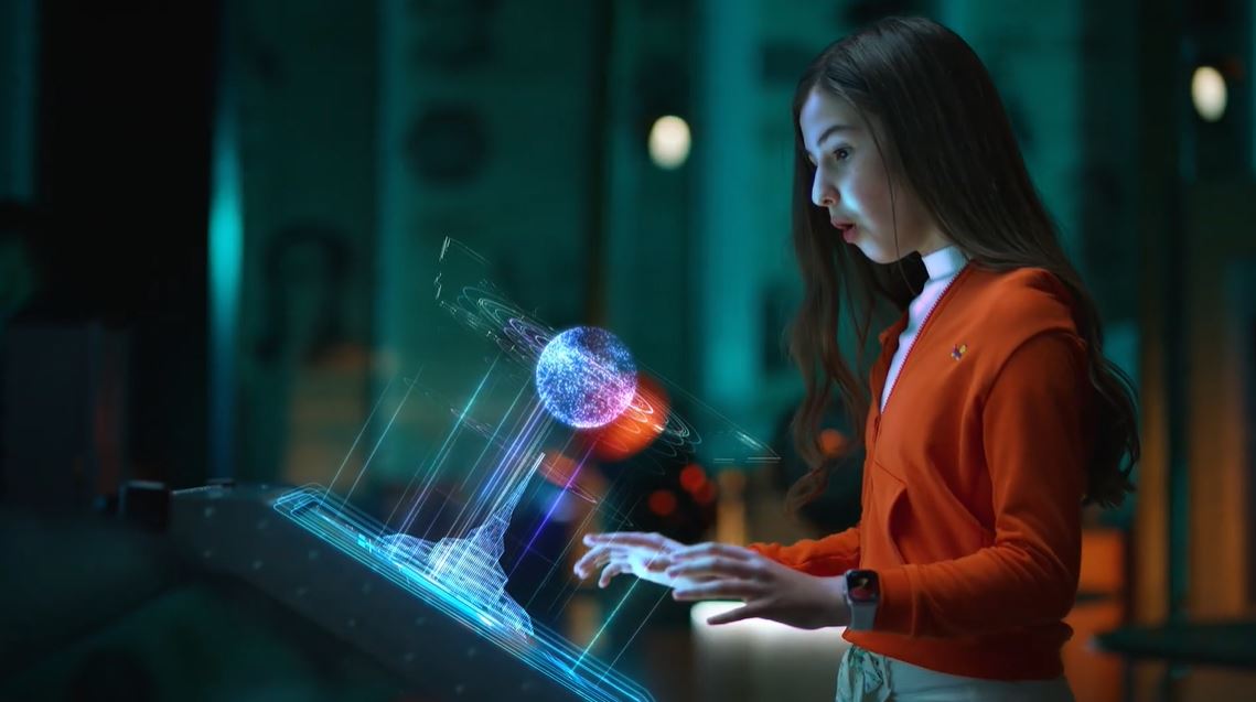 DEWA’s Sustainability and Innovation Centre showcasing advanced clean energy technology and immersive learning experiences.