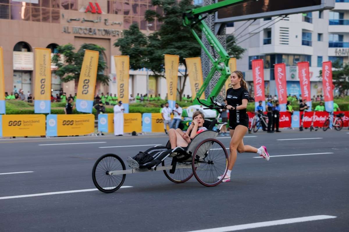 Sports Event Production & Photography Coverage Event Production and Photography Services capturing an inclusive marathon event with adaptive athletes and professional outdoor coverage