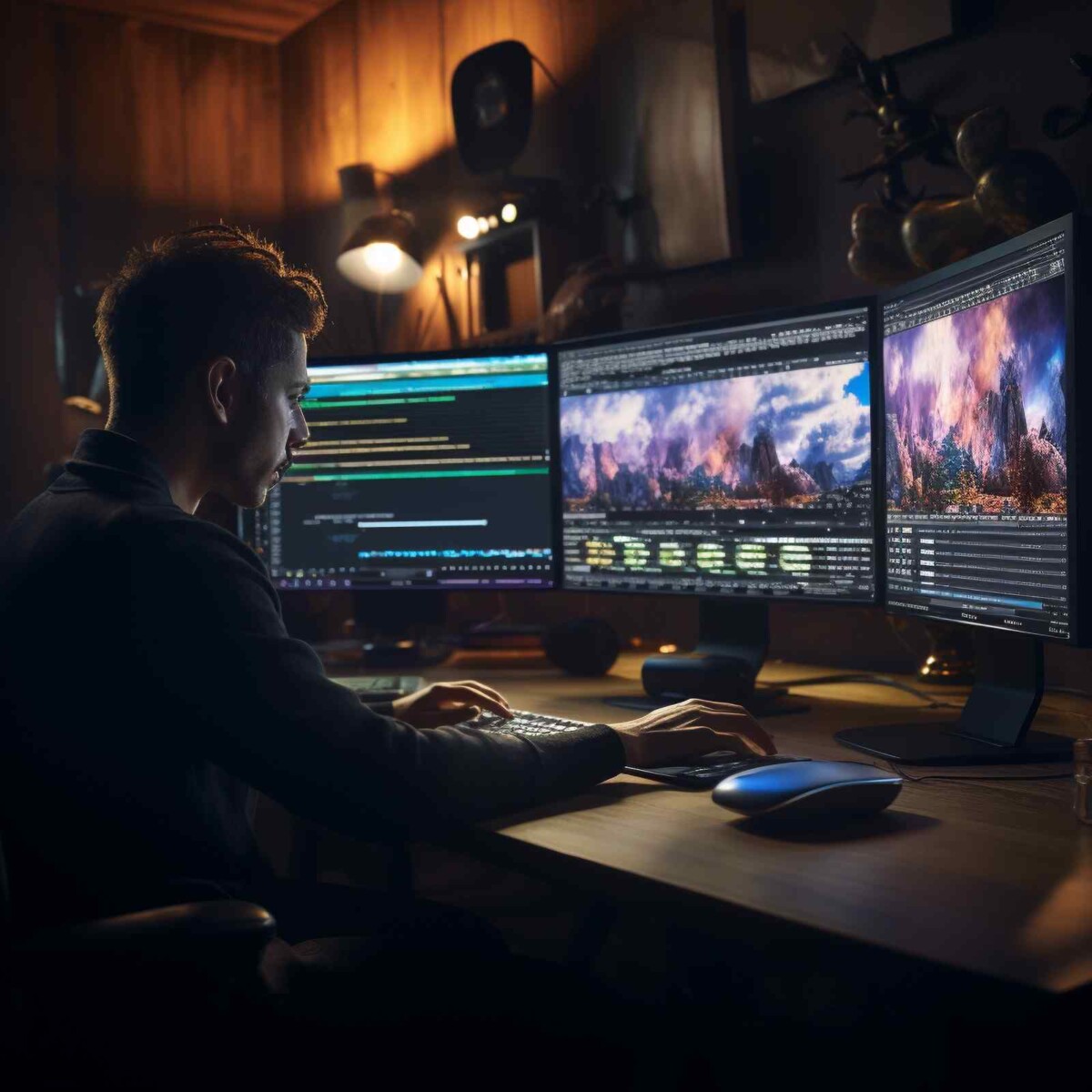 Professional Video Editing Services in Dubai showcasing cinematic editing, color grading, and end post-production workflow