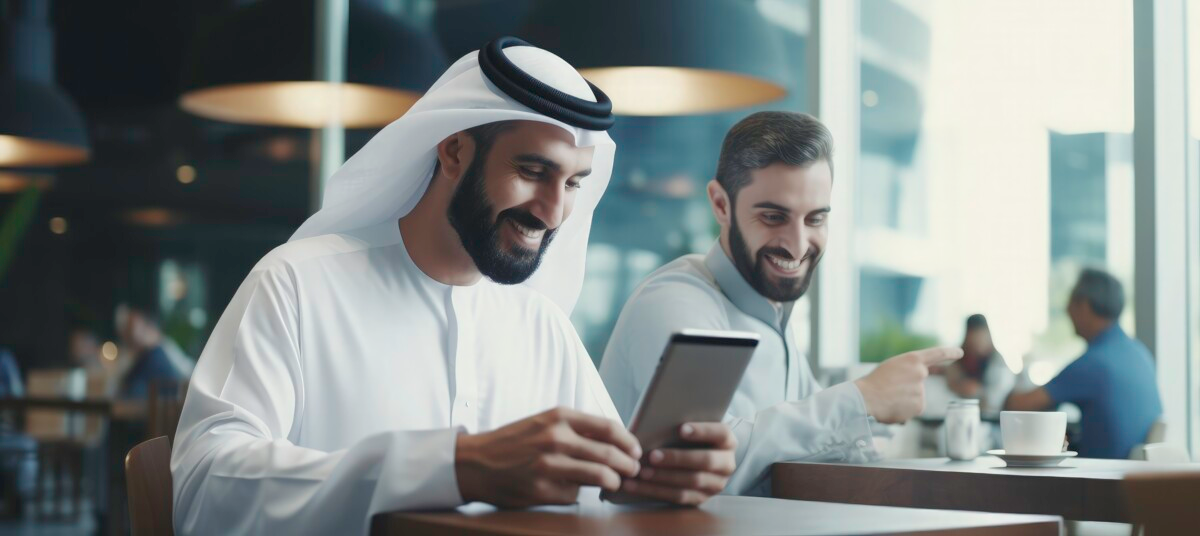 UAE Professionals Using Smartphones and Tablets The Power of Social Media in the UAE Transforming Digital Engagement