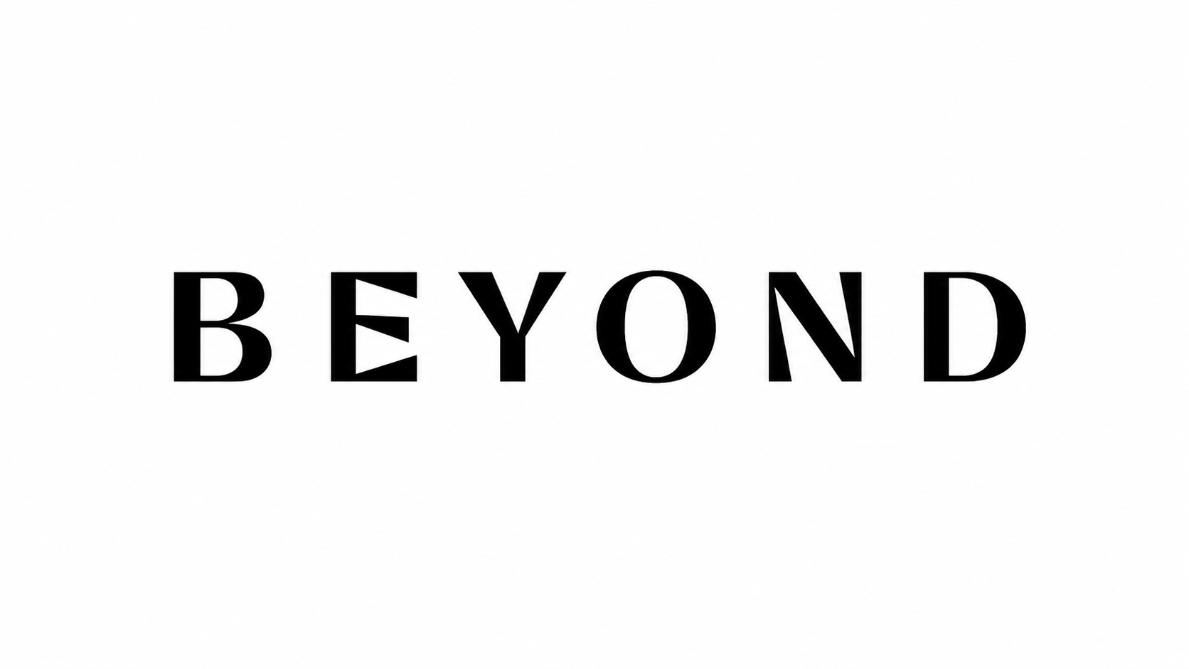 BEYOND logo, Dubai luxury real estate brand by OMNIYAT Group