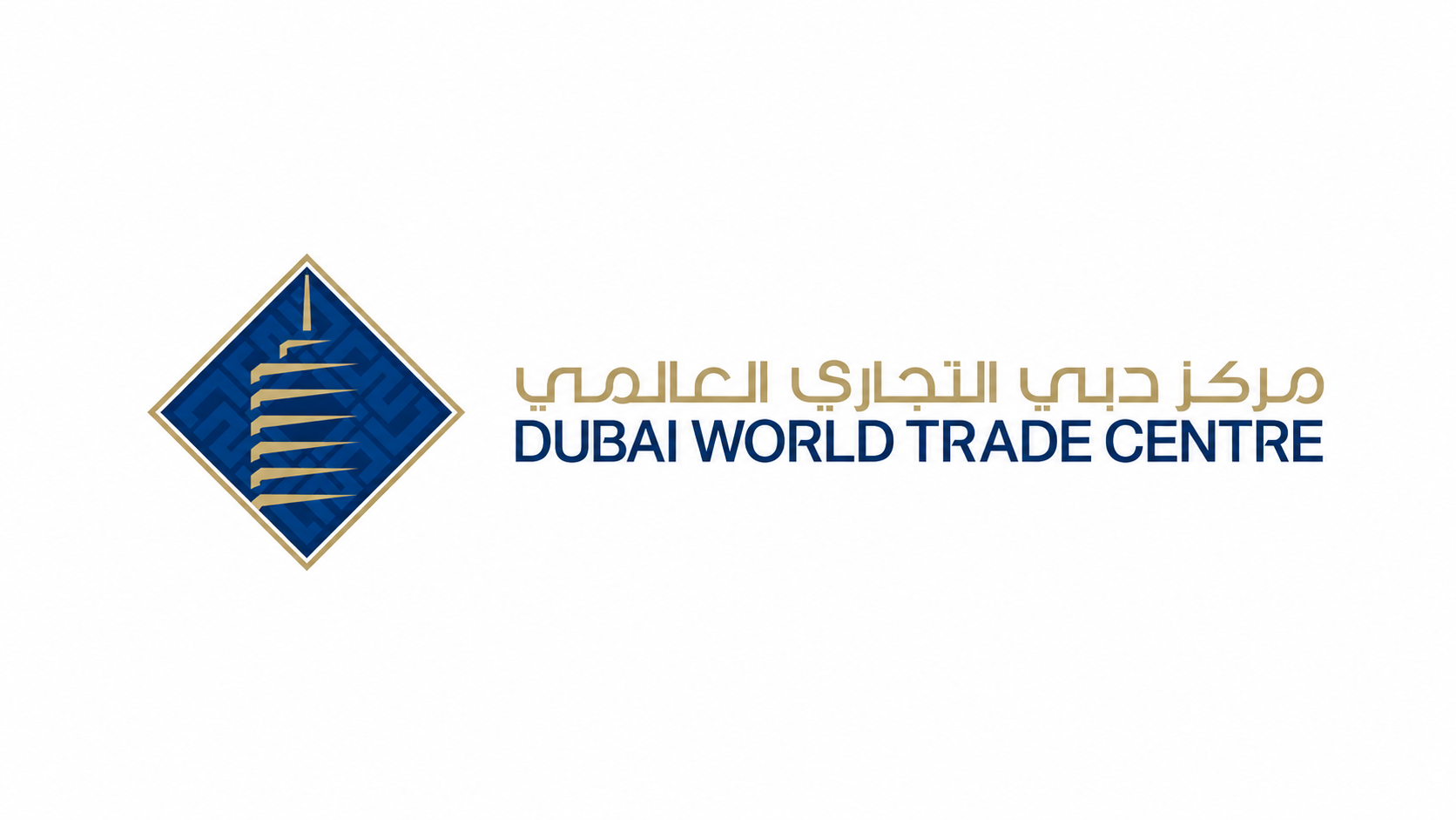 Dubai World Trade Centre official bilingual logo