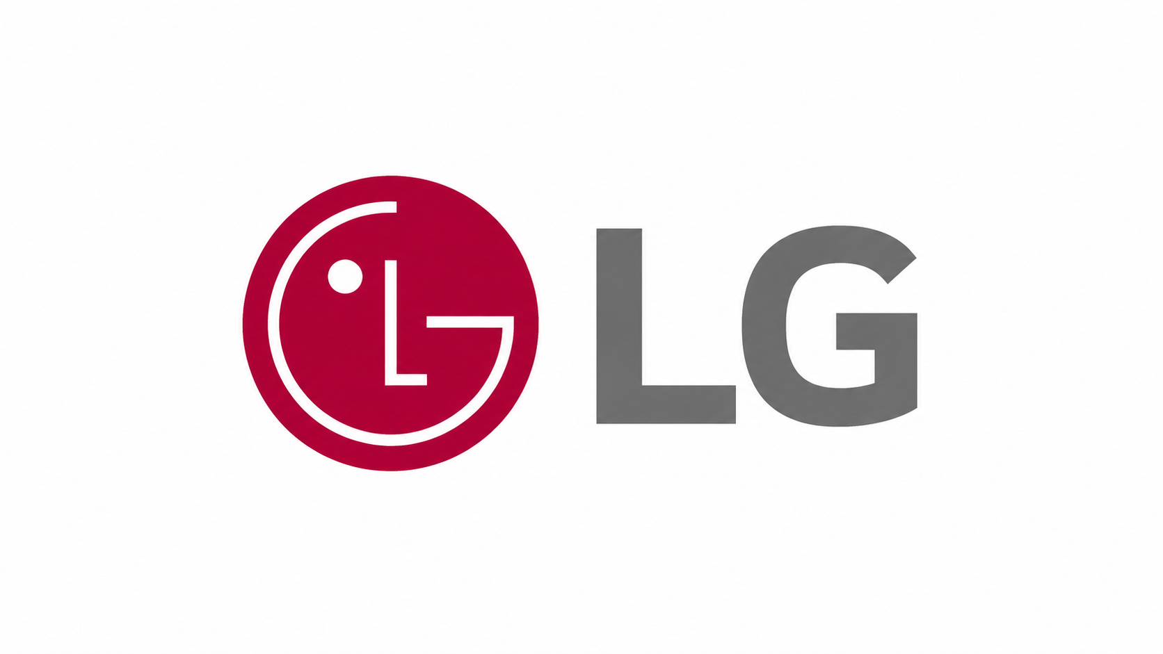 LG logo, global electronics and home appliances brand