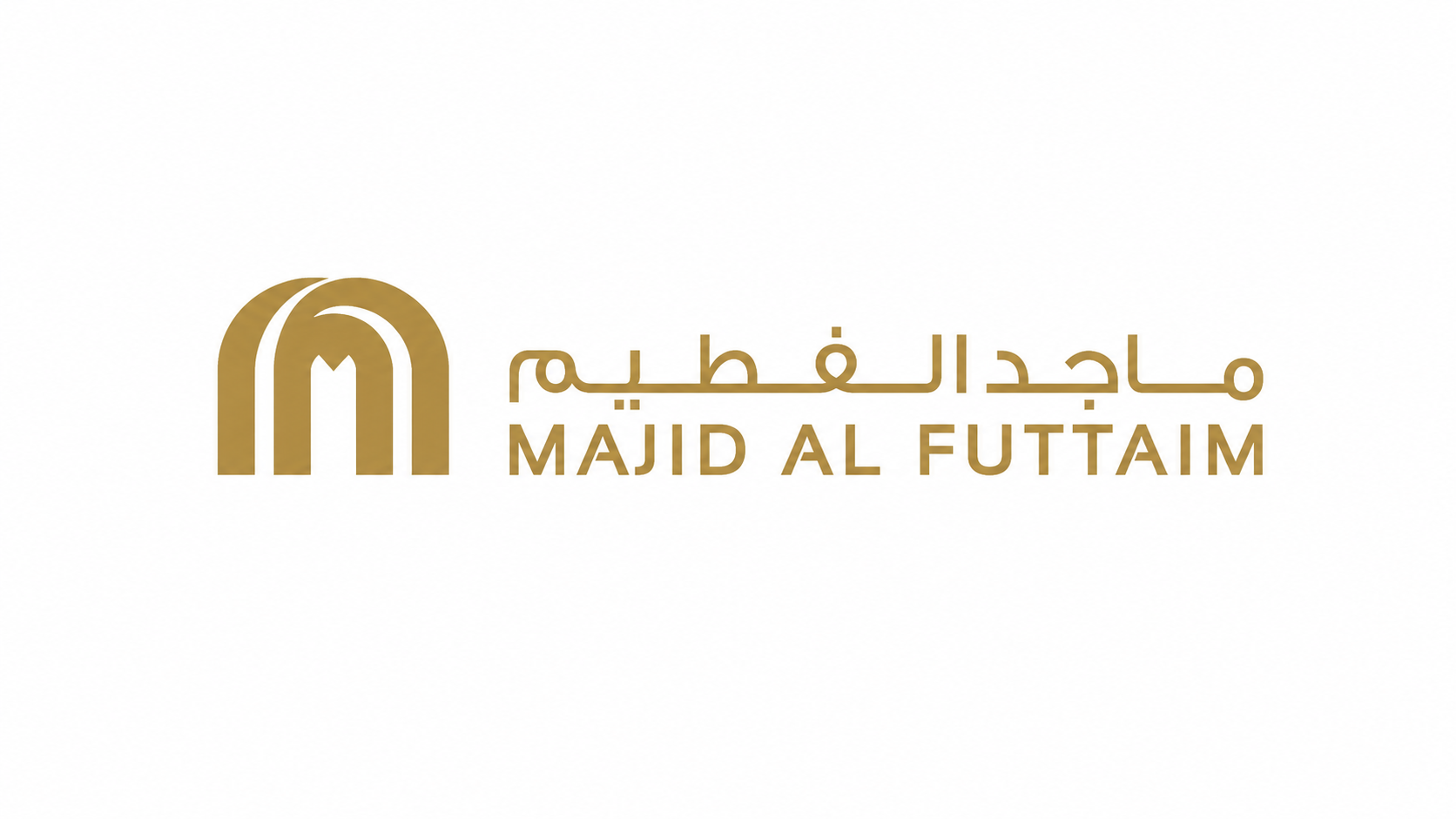 Majid Al Futtaim official bilingual corporate logo